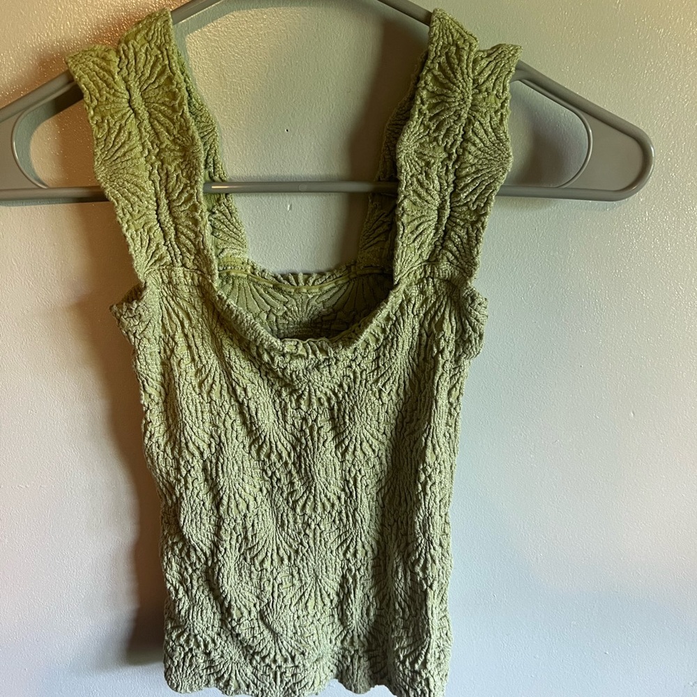 New free people floral top, excellent condition only tried on